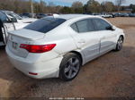 2013 Acura Ilx 2.0l White vin: 19VDE1F72DE010631