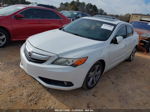 2013 Acura Ilx 2.0l White vin: 19VDE1F72DE010631