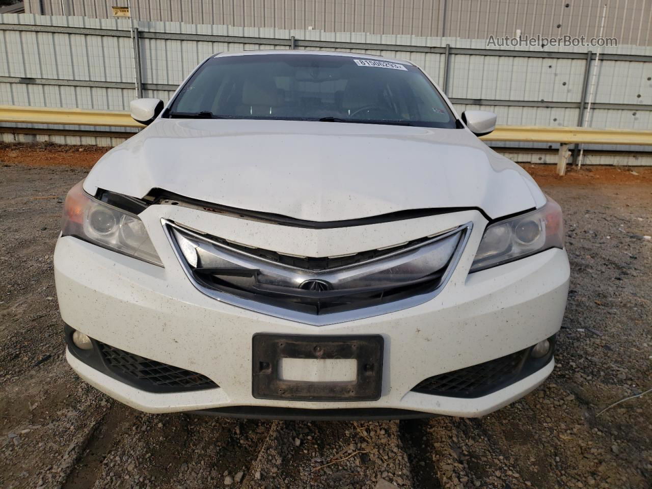 2013 Acura Ilx 20 Tech White vin: 19VDE1F72DE017210