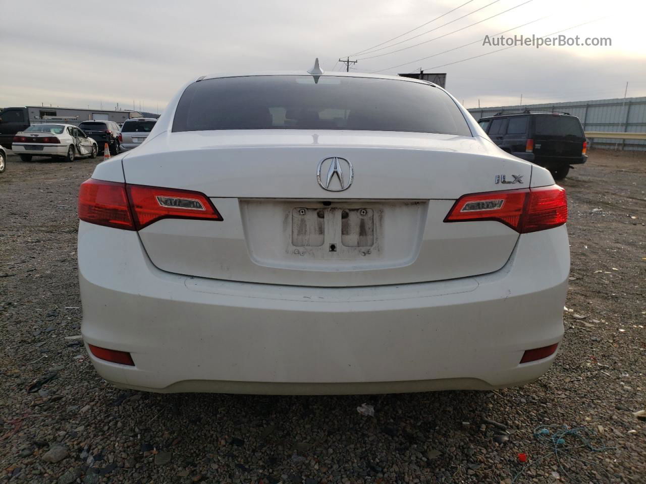 2013 Acura Ilx 20 Tech White vin: 19VDE1F72DE017210