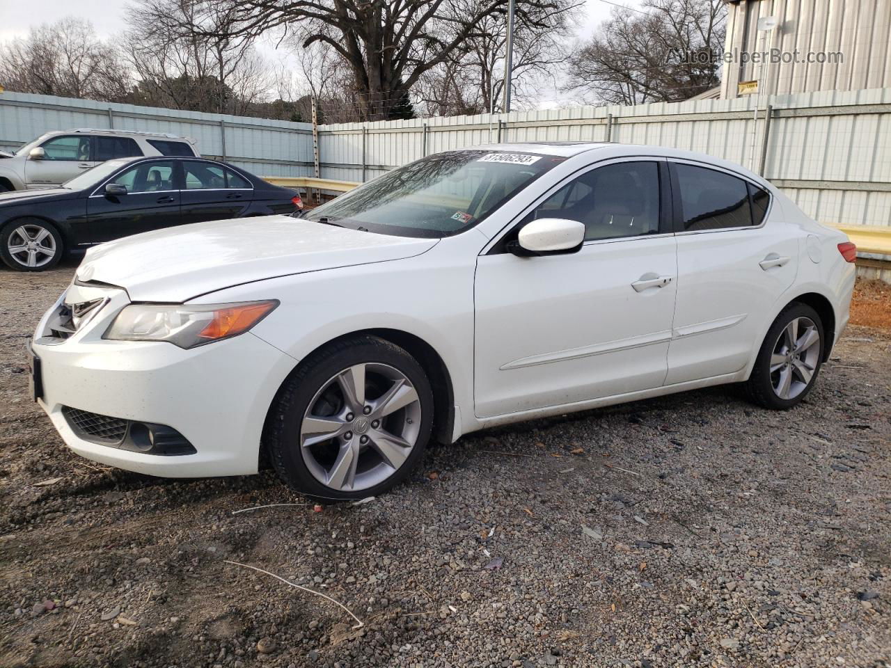 2013 Acura Ilx 20 Tech White vin: 19VDE1F72DE017210