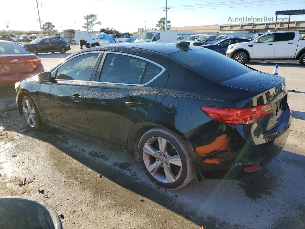 2013 Acura Ilx 20 Tech Black vin: 19VDE1F73DE001324