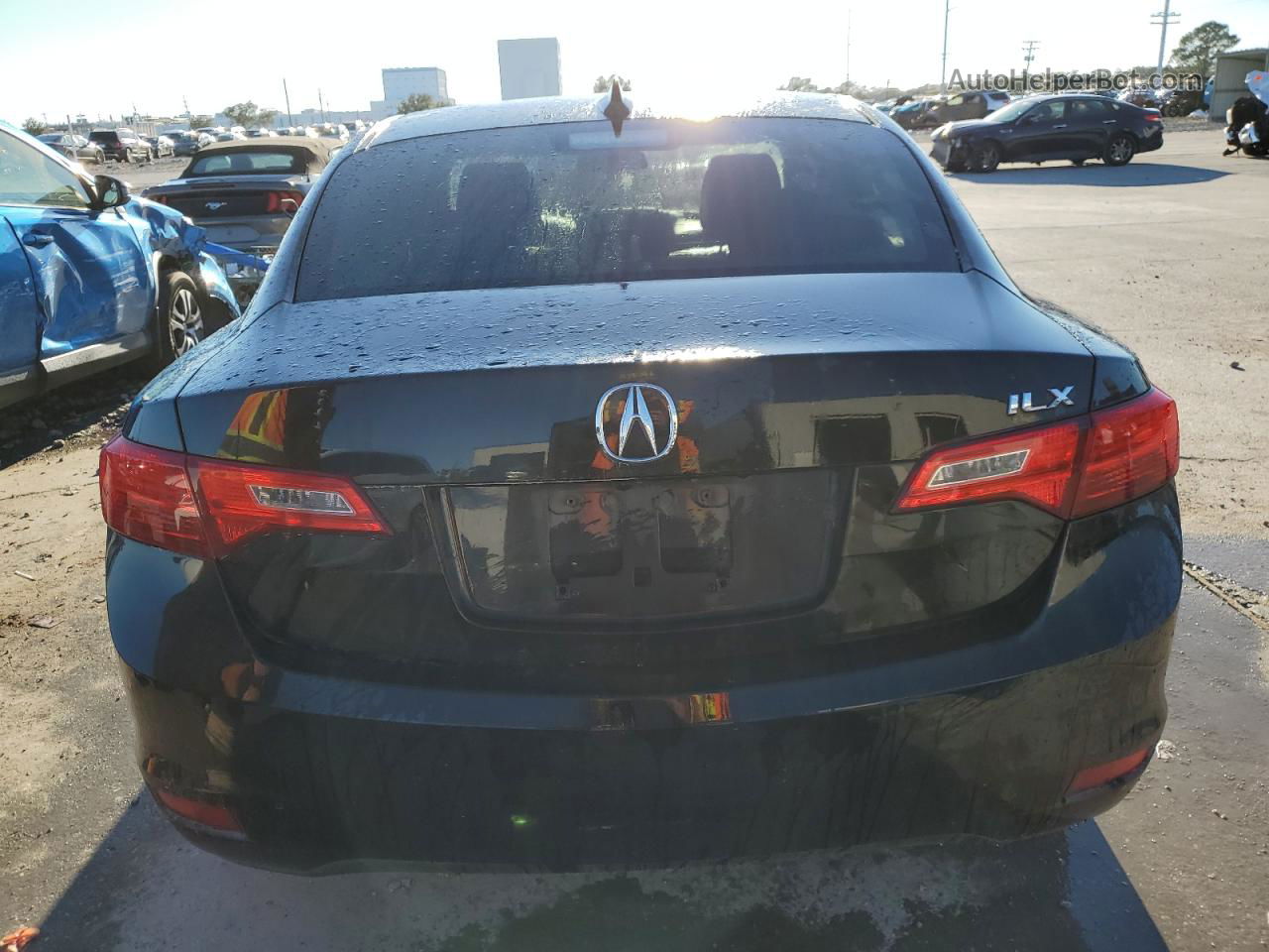 2013 Acura Ilx 20 Tech Black vin: 19VDE1F73DE001324