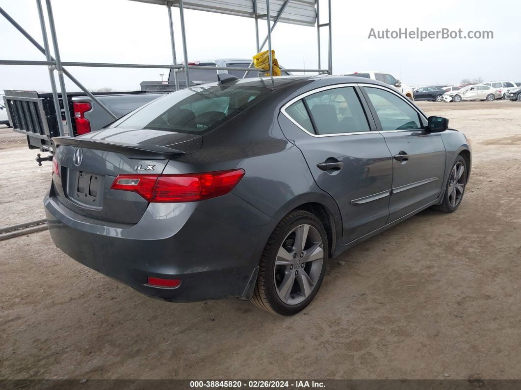 2013 Acura Ilx 2.0l Gray vin: 19VDE1F73DE003378