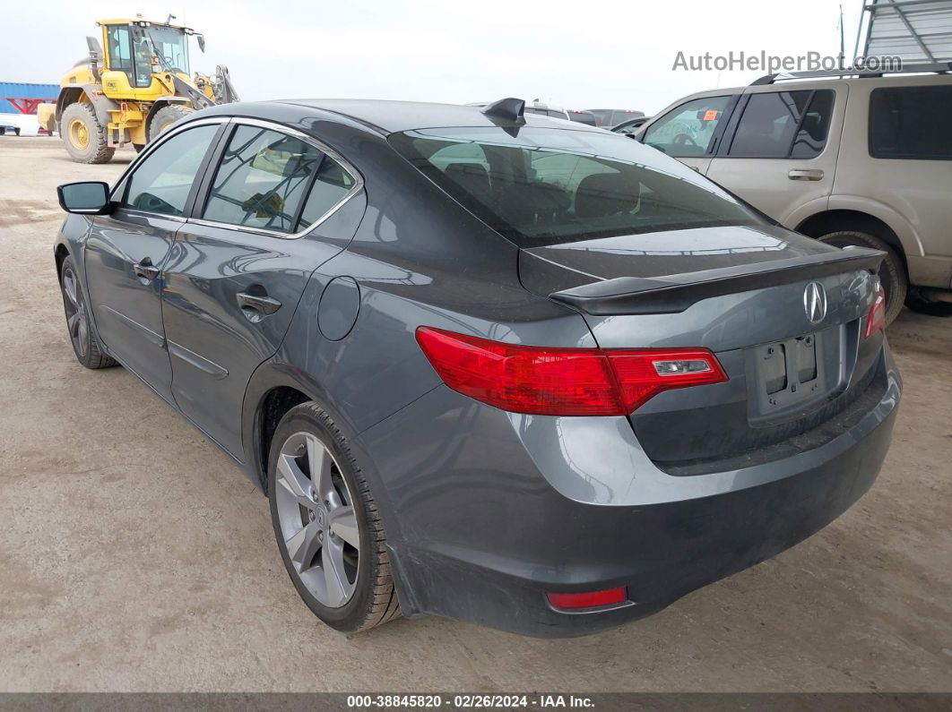 2013 Acura Ilx 2.0l Gray vin: 19VDE1F73DE003378