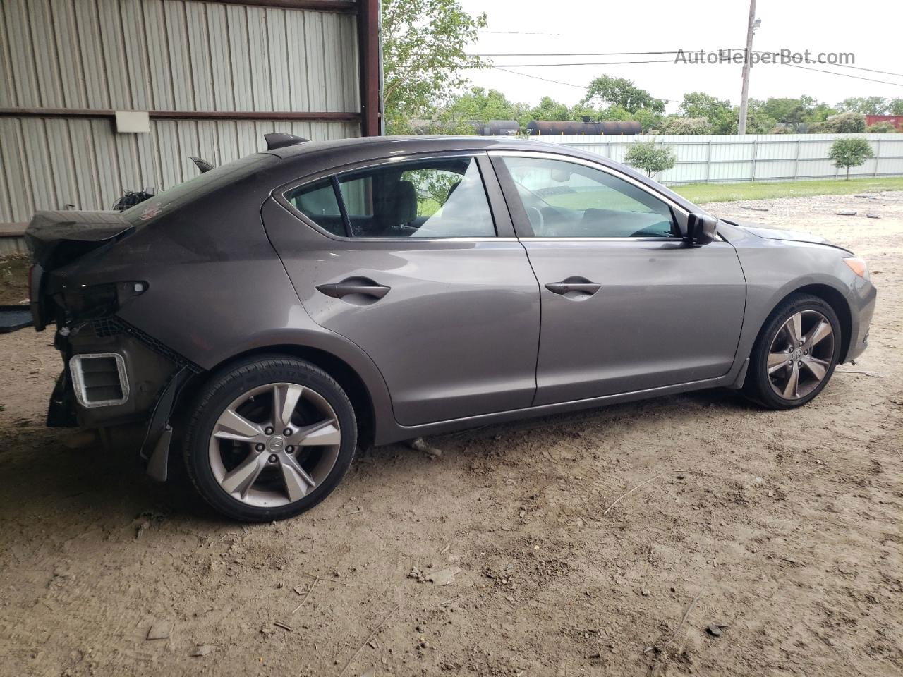 2013 Acura Ilx 20 Tech Gray vin: 19VDE1F73DE004711