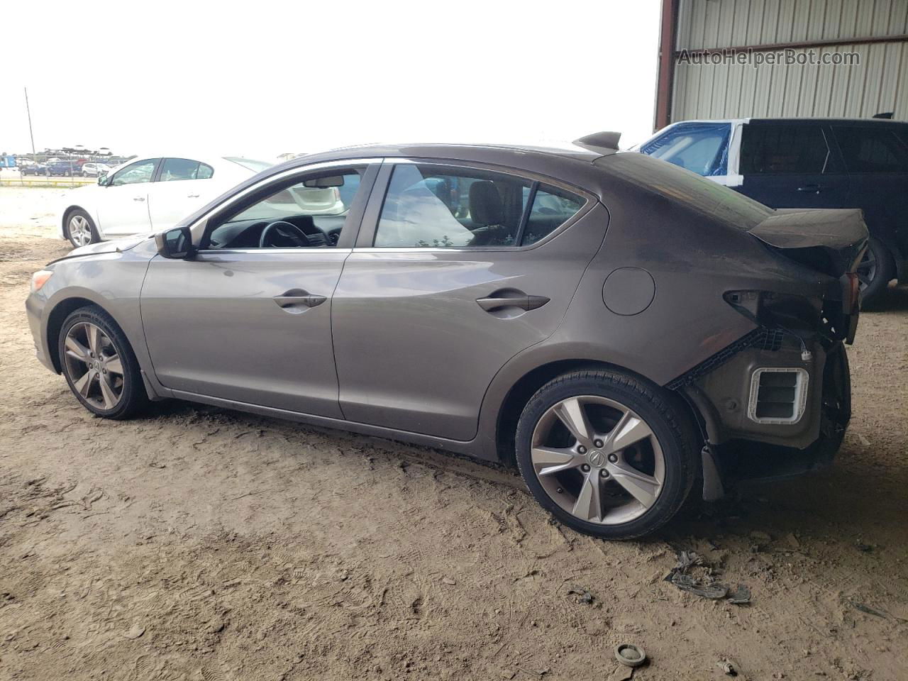 2013 Acura Ilx 20 Tech Gray vin: 19VDE1F73DE004711