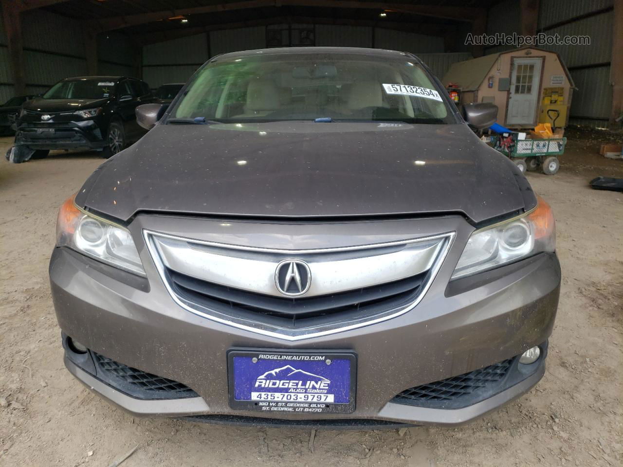 2013 Acura Ilx 20 Tech Gray vin: 19VDE1F73DE004711