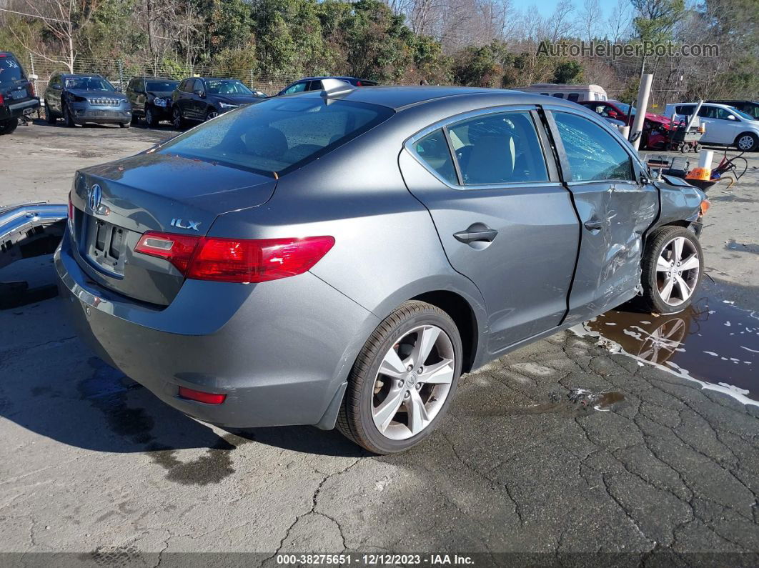 2013 Acura Ilx Tech Pkg Gray vin: 19VDE1F73DE005180