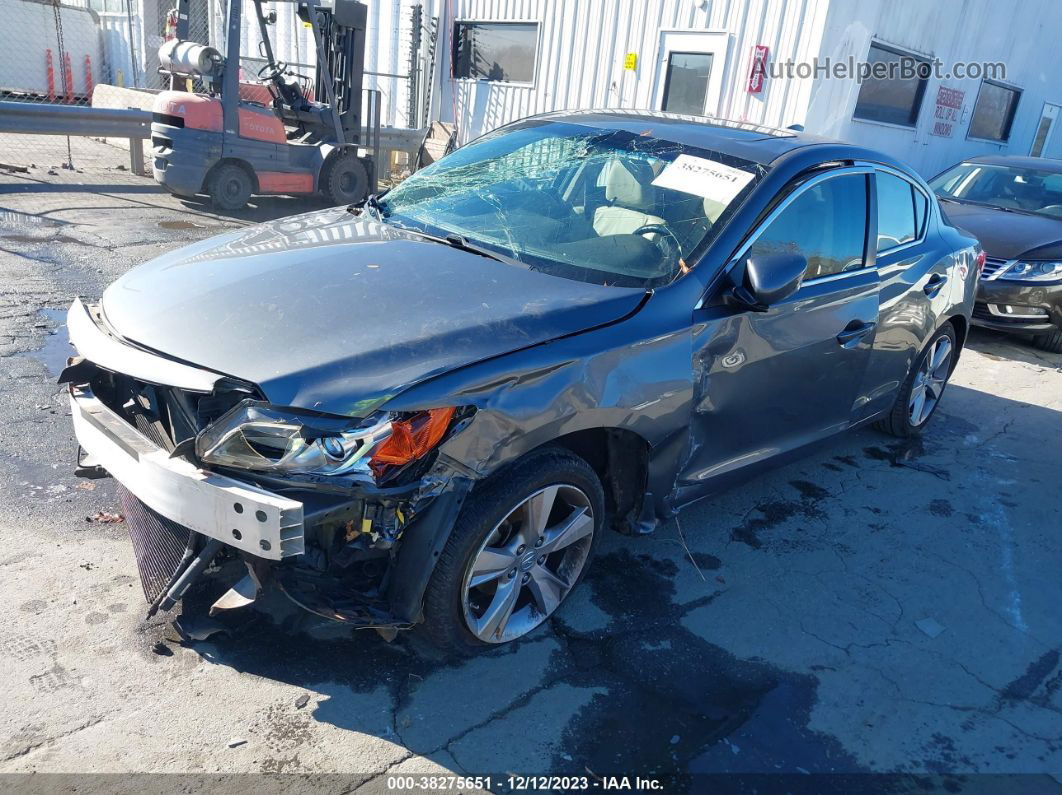 2013 Acura Ilx Tech Pkg Gray vin: 19VDE1F73DE005180