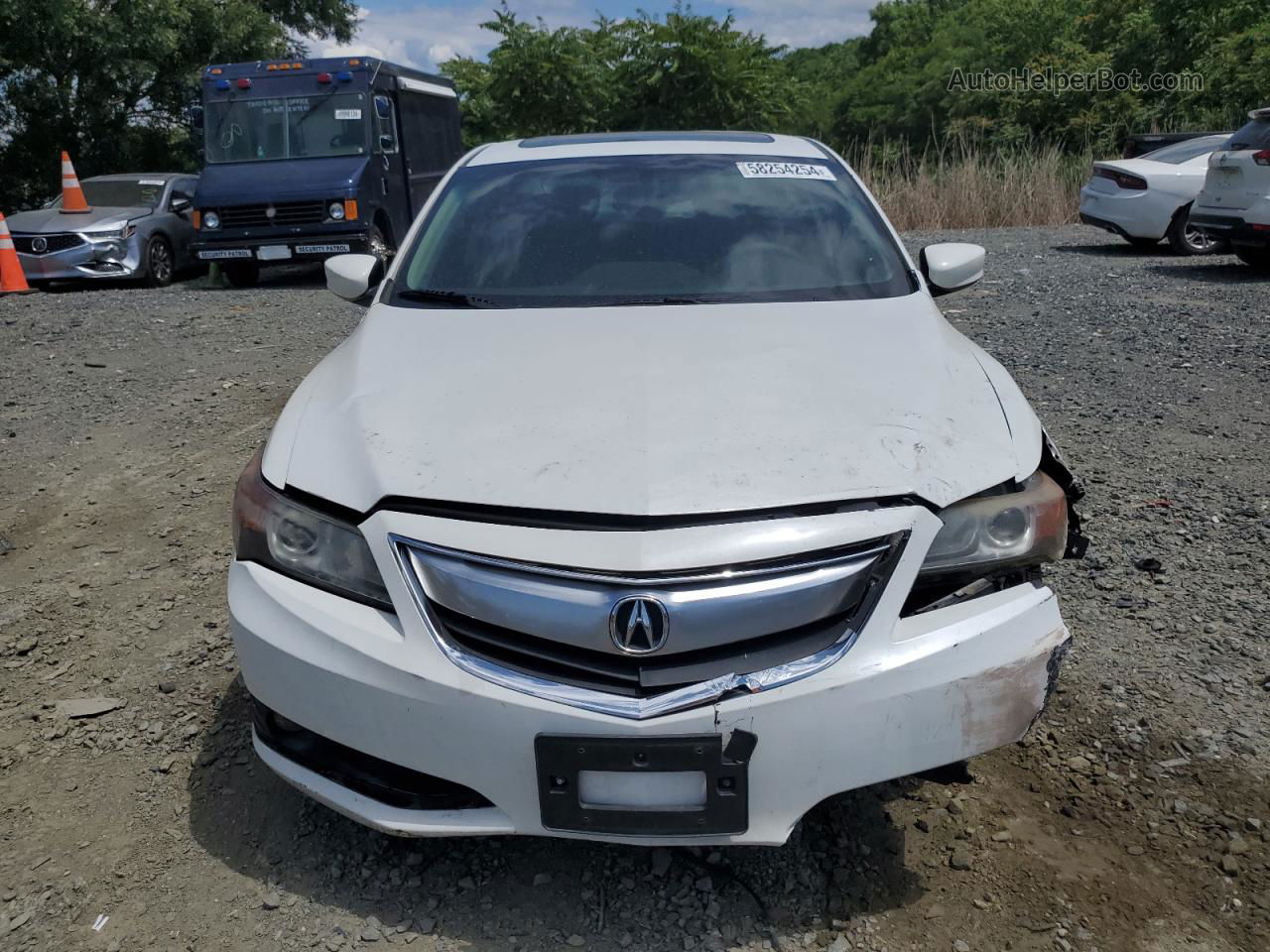 2013 Acura Ilx 20 Tech White vin: 19VDE1F73DE006894