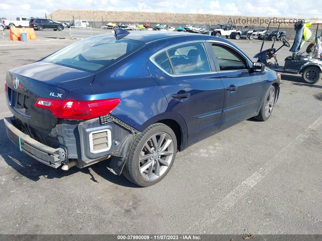 2013 Acura Ilx 2.0l Синий vin: 19VDE1F73DE010718