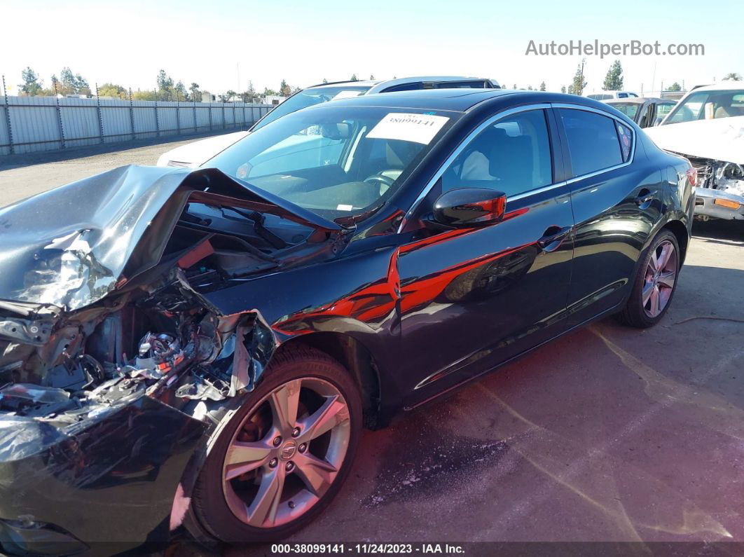 2013 Acura Ilx 2.0l Black vin: 19VDE1F73DE014400