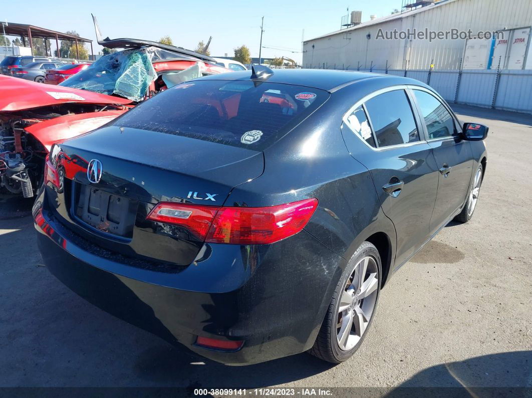 2013 Acura Ilx 2.0l Black vin: 19VDE1F73DE014400