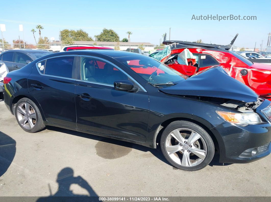 2013 Acura Ilx 2.0l Black vin: 19VDE1F73DE014400