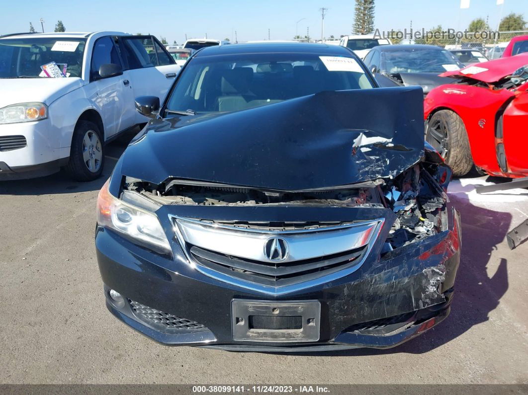 2013 Acura Ilx 2.0l Black vin: 19VDE1F73DE014400