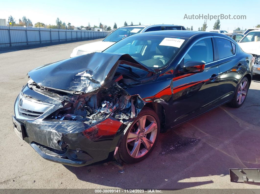 2013 Acura Ilx 2.0l Black vin: 19VDE1F73DE014400