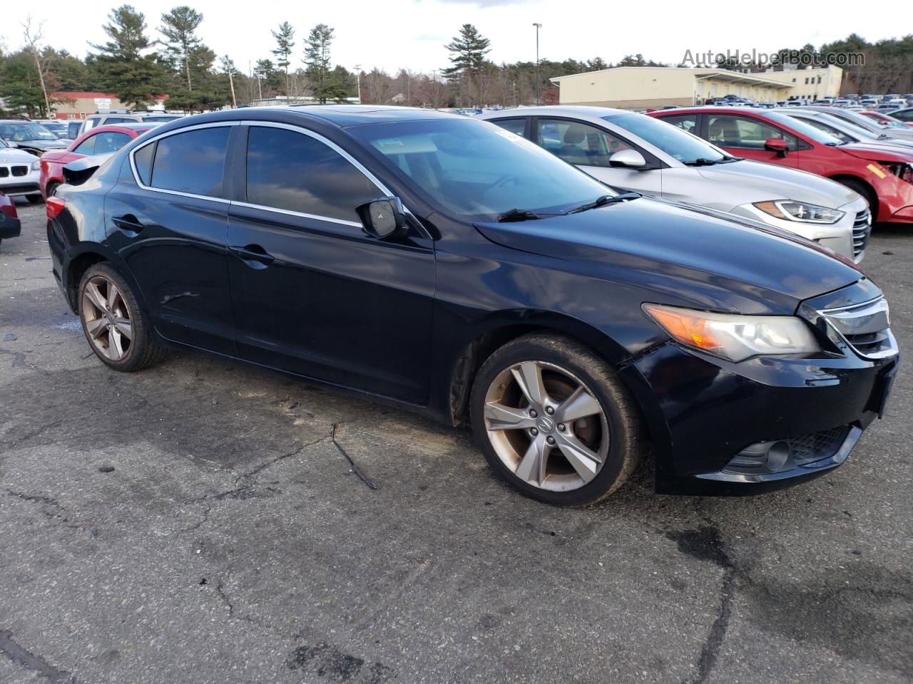 2013 Acura Ilx 20 Tech Black vin: 19VDE1F73DE017118