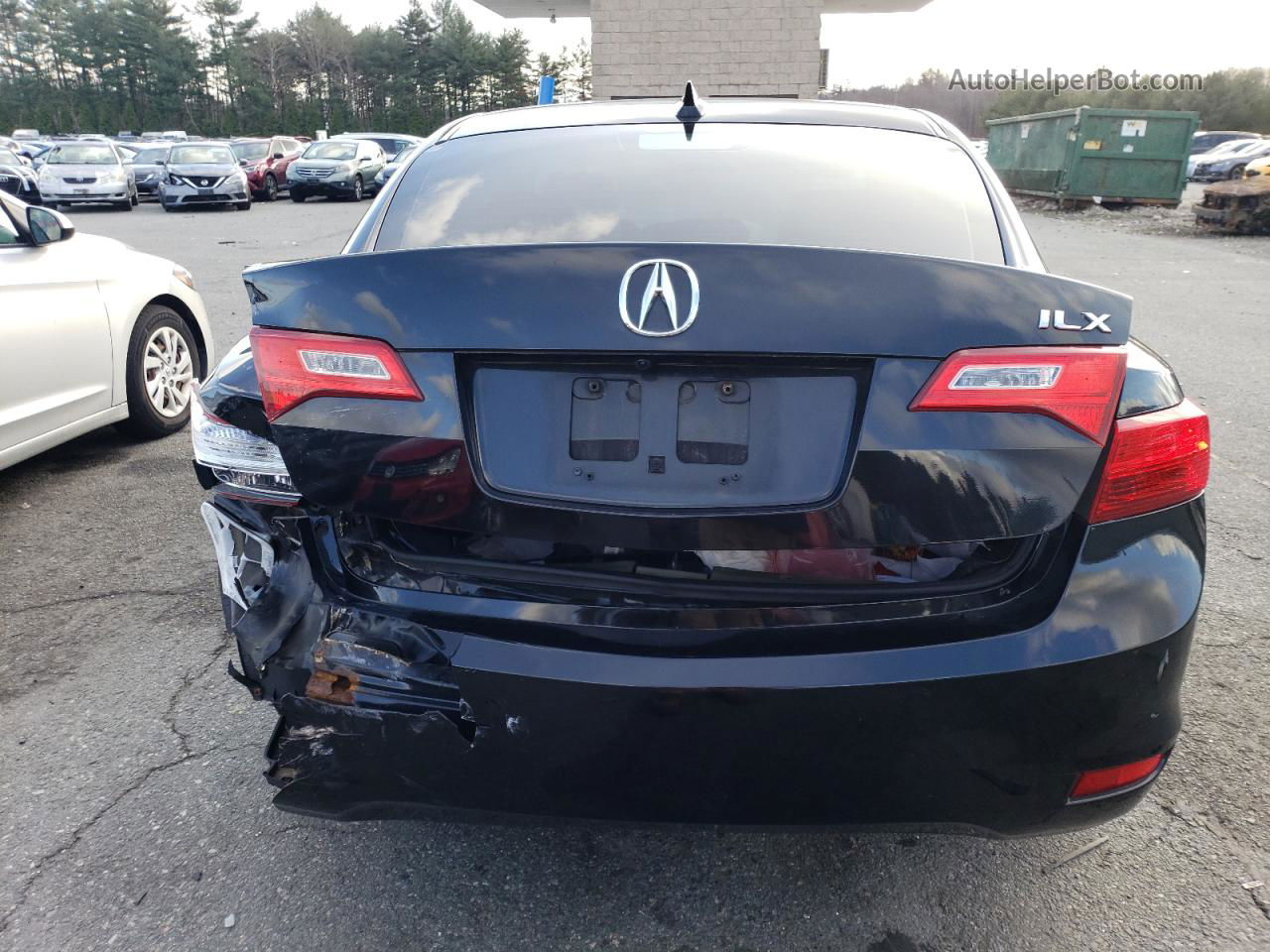 2013 Acura Ilx 20 Tech Black vin: 19VDE1F73DE017118