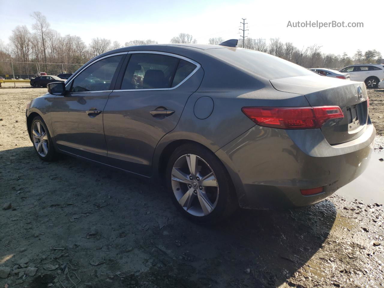 2013 Acura Ilx 20 Tech Серый vin: 19VDE1F73DE018768