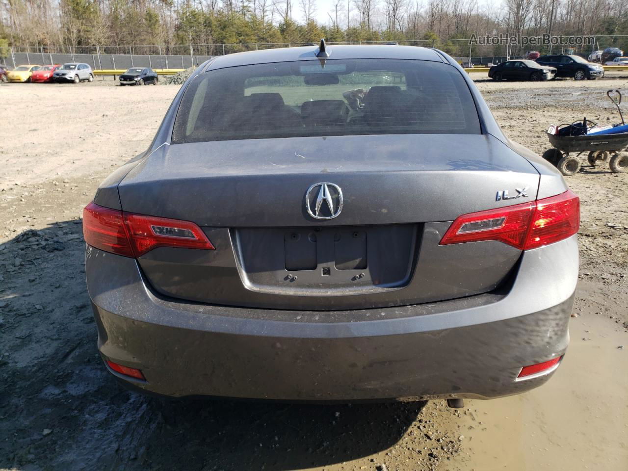 2013 Acura Ilx 20 Tech Серый vin: 19VDE1F73DE018768