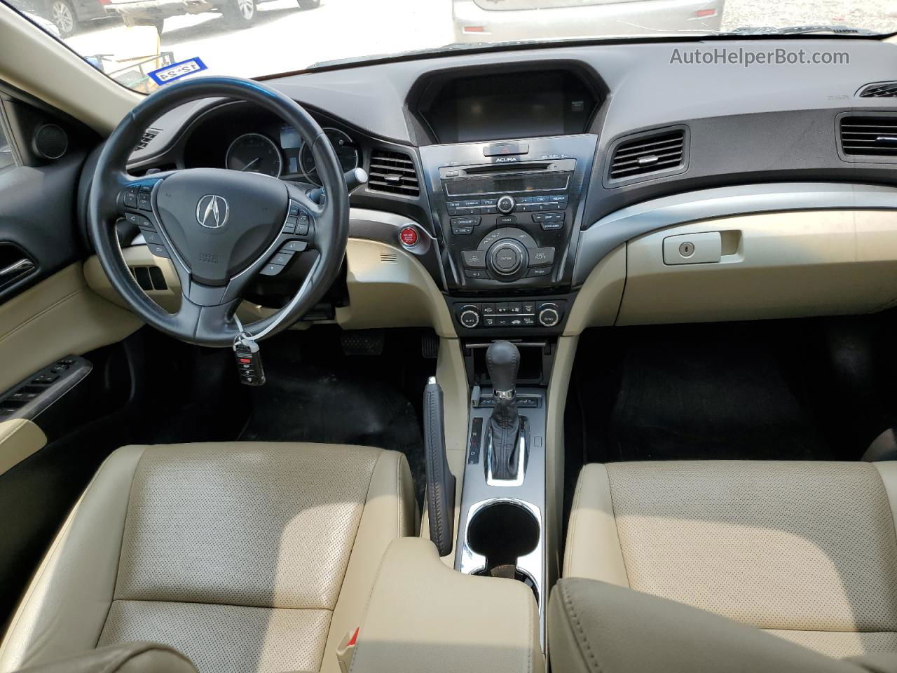 2013 Acura Ilx 20 Tech Белый vin: 19VDE1F73DE018883