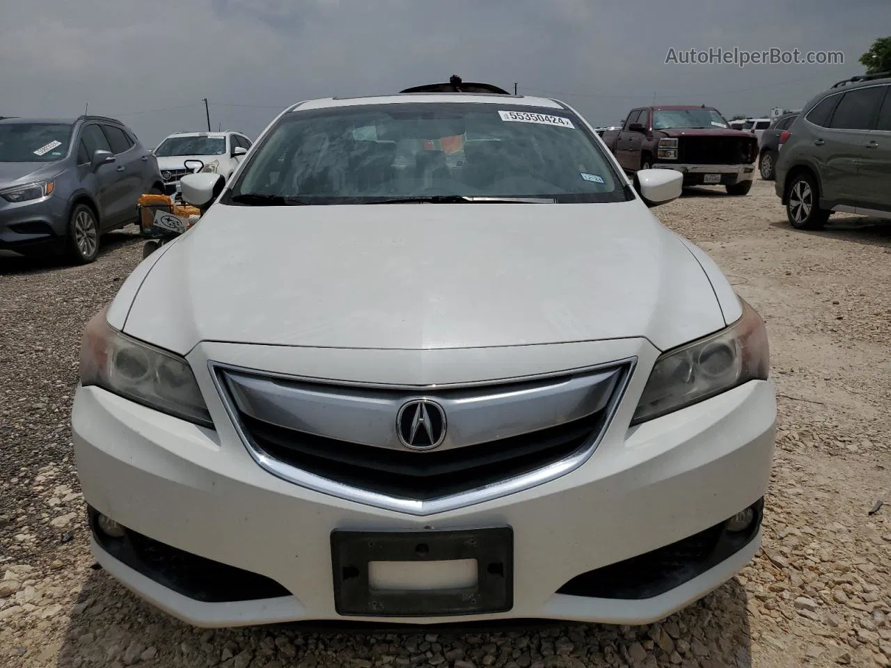 2013 Acura Ilx 20 Tech Белый vin: 19VDE1F73DE018883