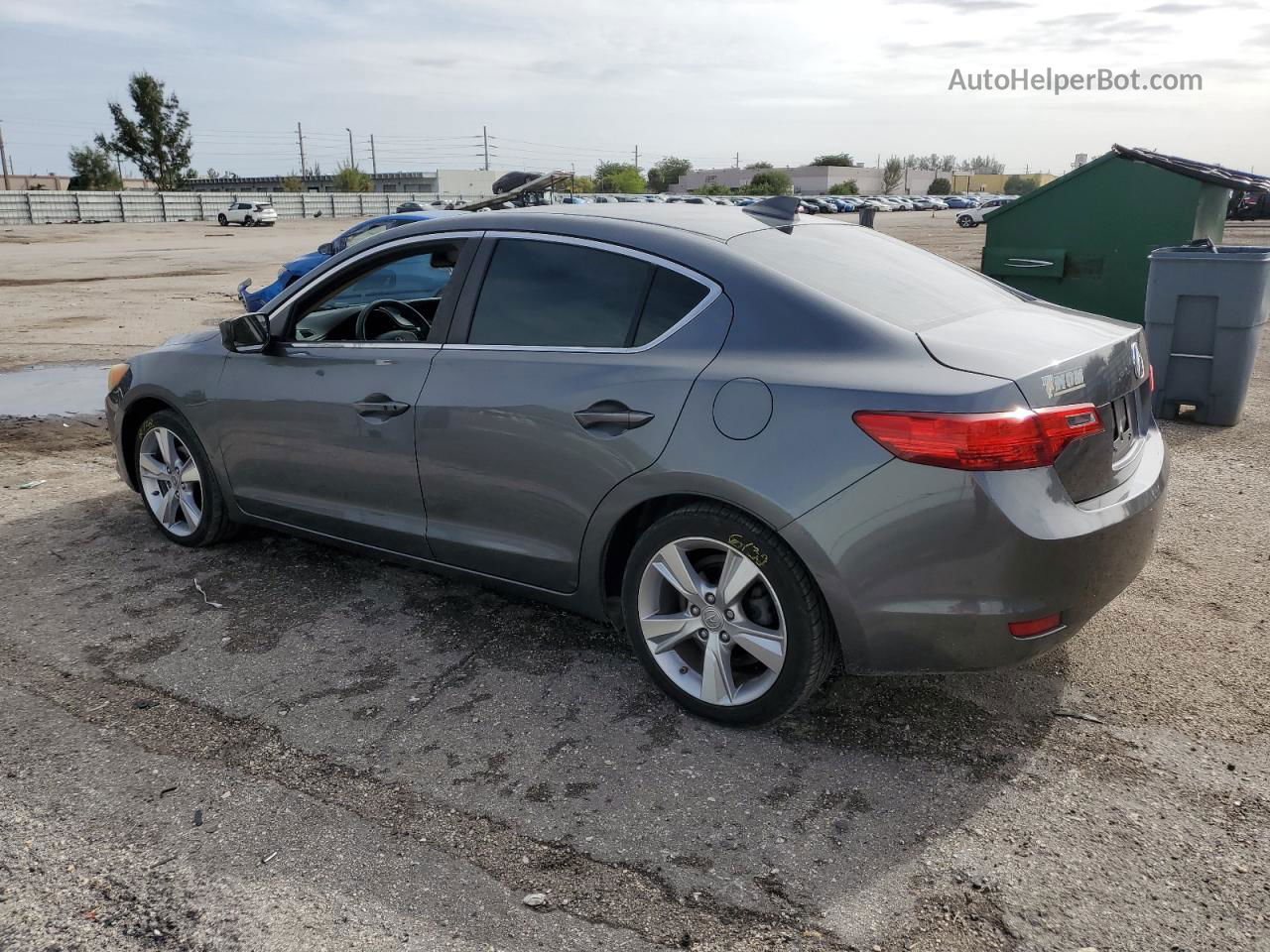 2013 Acura Ilx 20 Tech Gray vin: 19VDE1F74DE000859