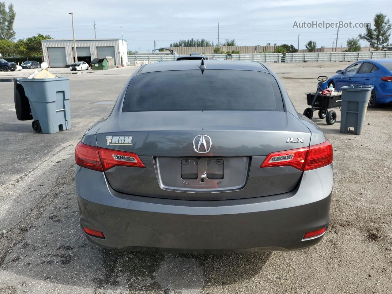 2013 Acura Ilx 20 Tech Gray vin: 19VDE1F74DE000859