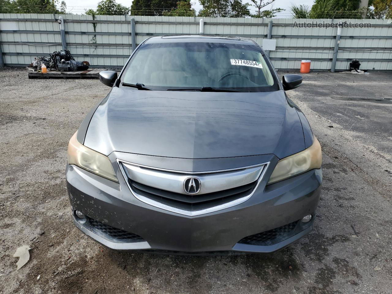 2013 Acura Ilx 20 Tech Gray vin: 19VDE1F74DE000859