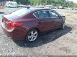 2013 Acura Ilx Tech Pkg Maroon vin: 19VDE1F74DE004751