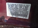 2013 Acura Ilx Tech Pkg Maroon vin: 19VDE1F74DE004751