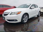 2013 Acura Ilx 2.0l White vin: 19VDE1F74DE005818