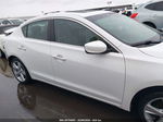 2013 Acura Ilx 2.0l White vin: 19VDE1F74DE005818