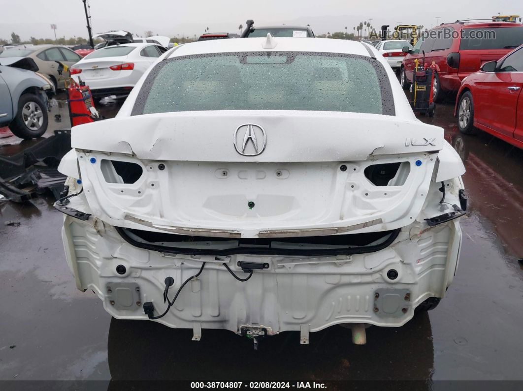 2013 Acura Ilx 2.0l White vin: 19VDE1F74DE005818