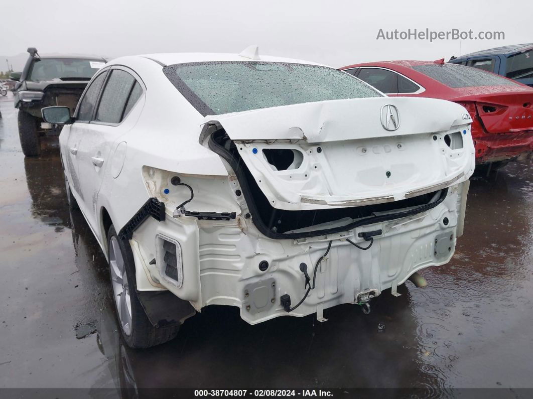 2013 Acura Ilx 2.0l White vin: 19VDE1F74DE005818