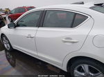 2013 Acura Ilx 2.0l White vin: 19VDE1F74DE005818