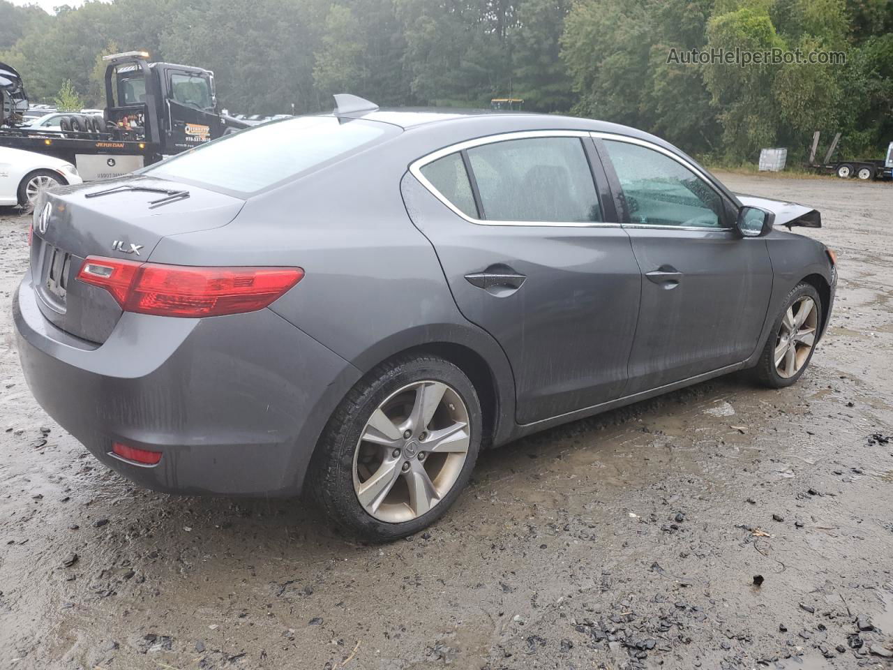 2013 Acura Ilx 20 Tech Gray vin: 19VDE1F74DE006676