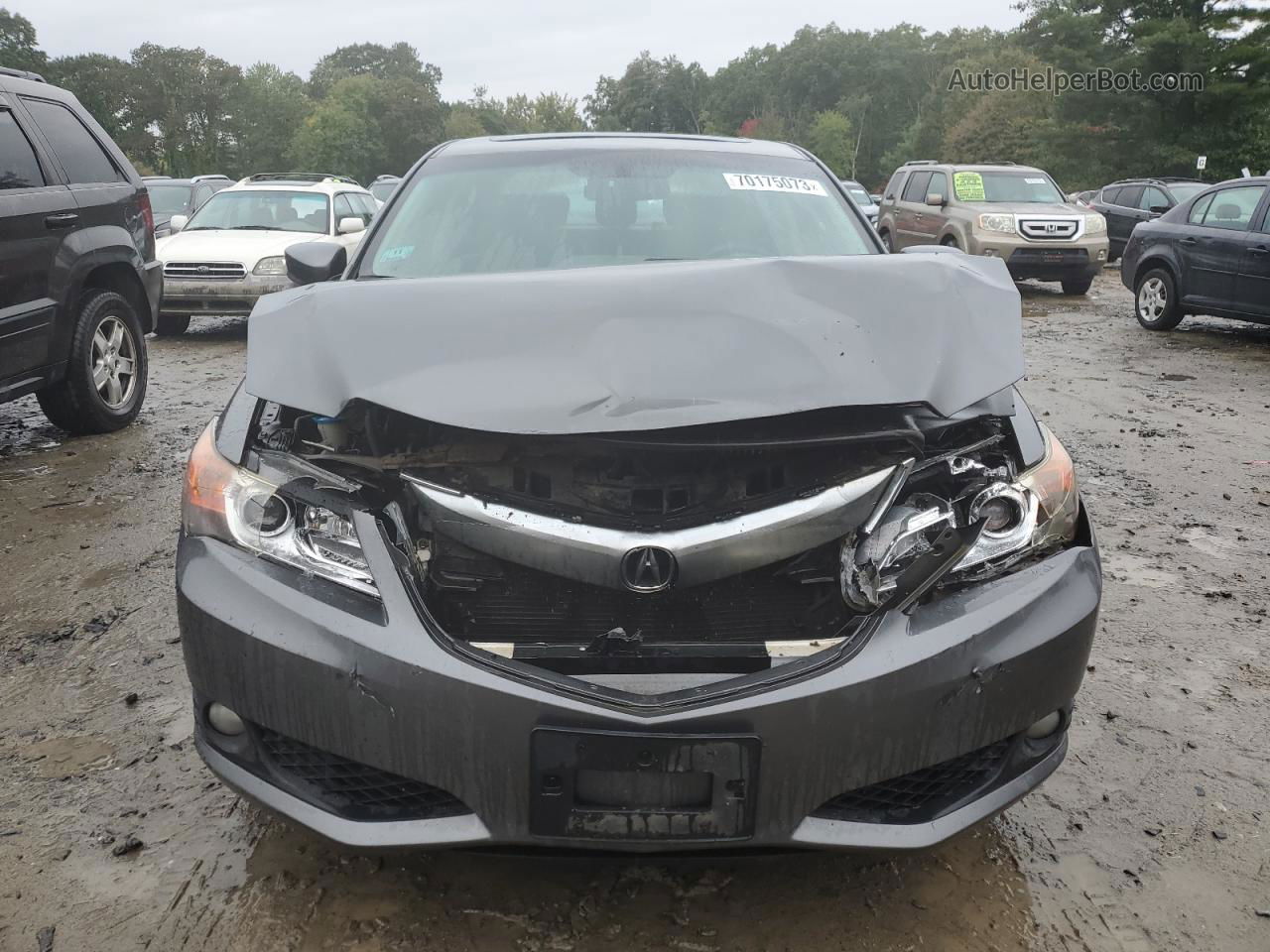 2013 Acura Ilx 20 Tech Gray vin: 19VDE1F74DE006676