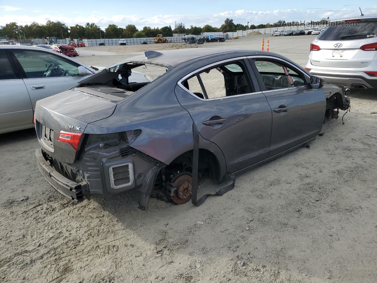 2013 Acura Ilx 20 Tech Charcoal vin: 19VDE1F74DE011778