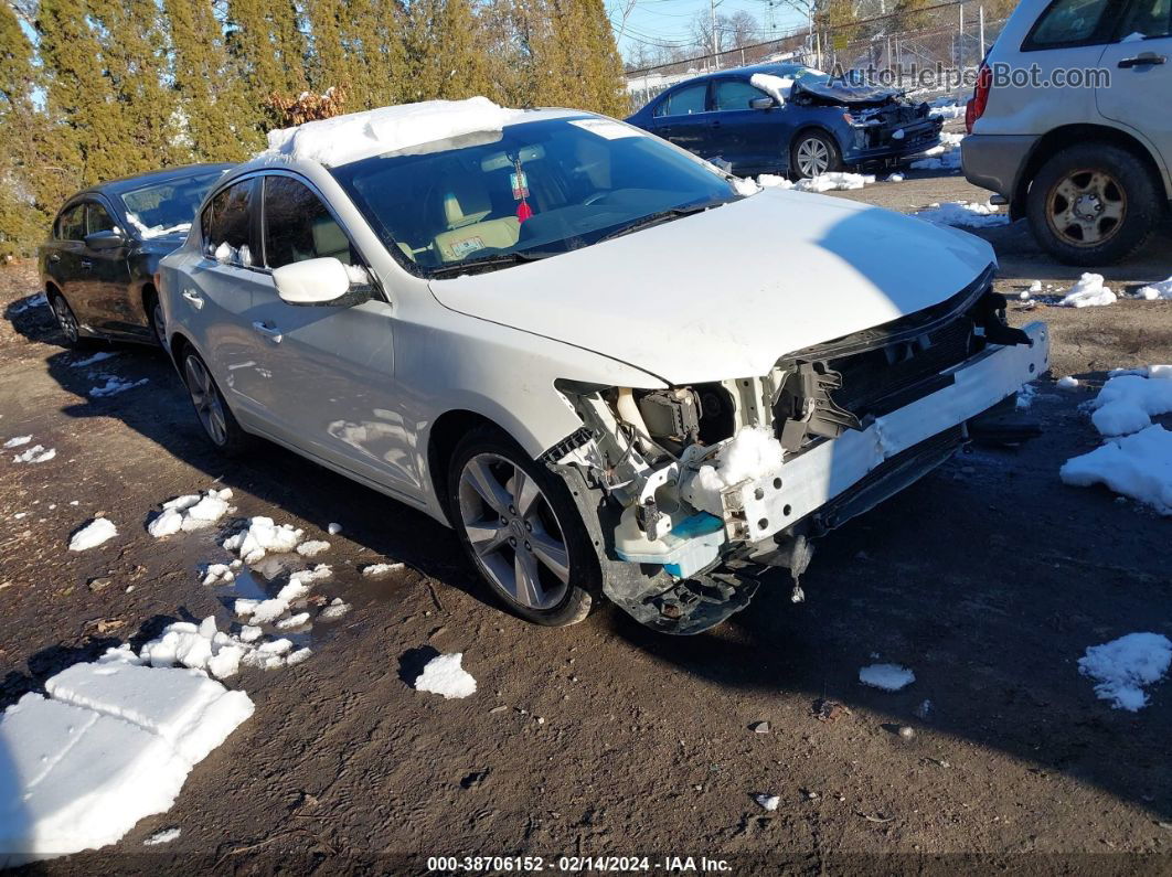 2013 Acura Ilx 2.0l Белый vin: 19VDE1F74DE017550