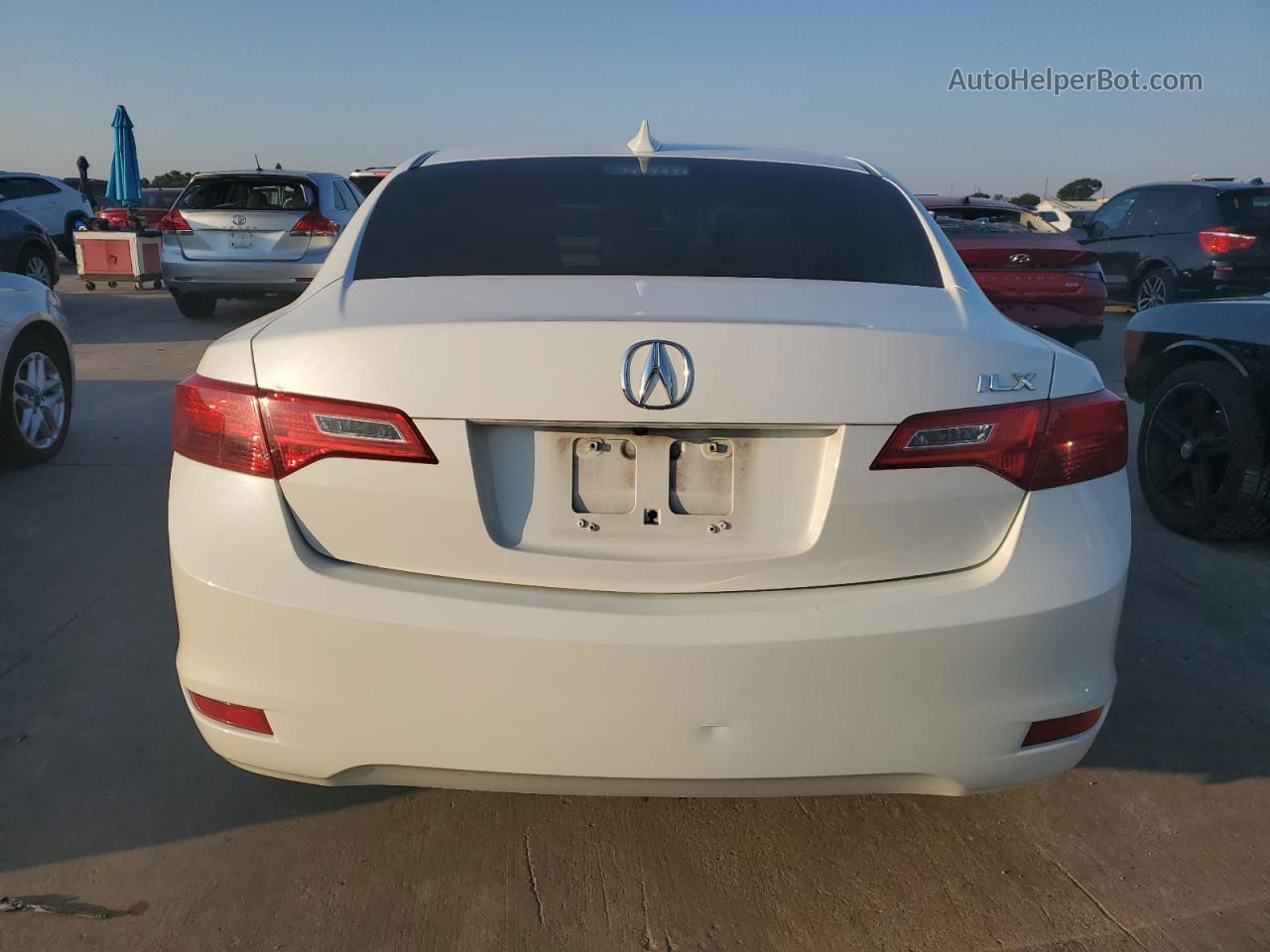 2013 Acura Ilx 20 Tech White vin: 19VDE1F74DE018889