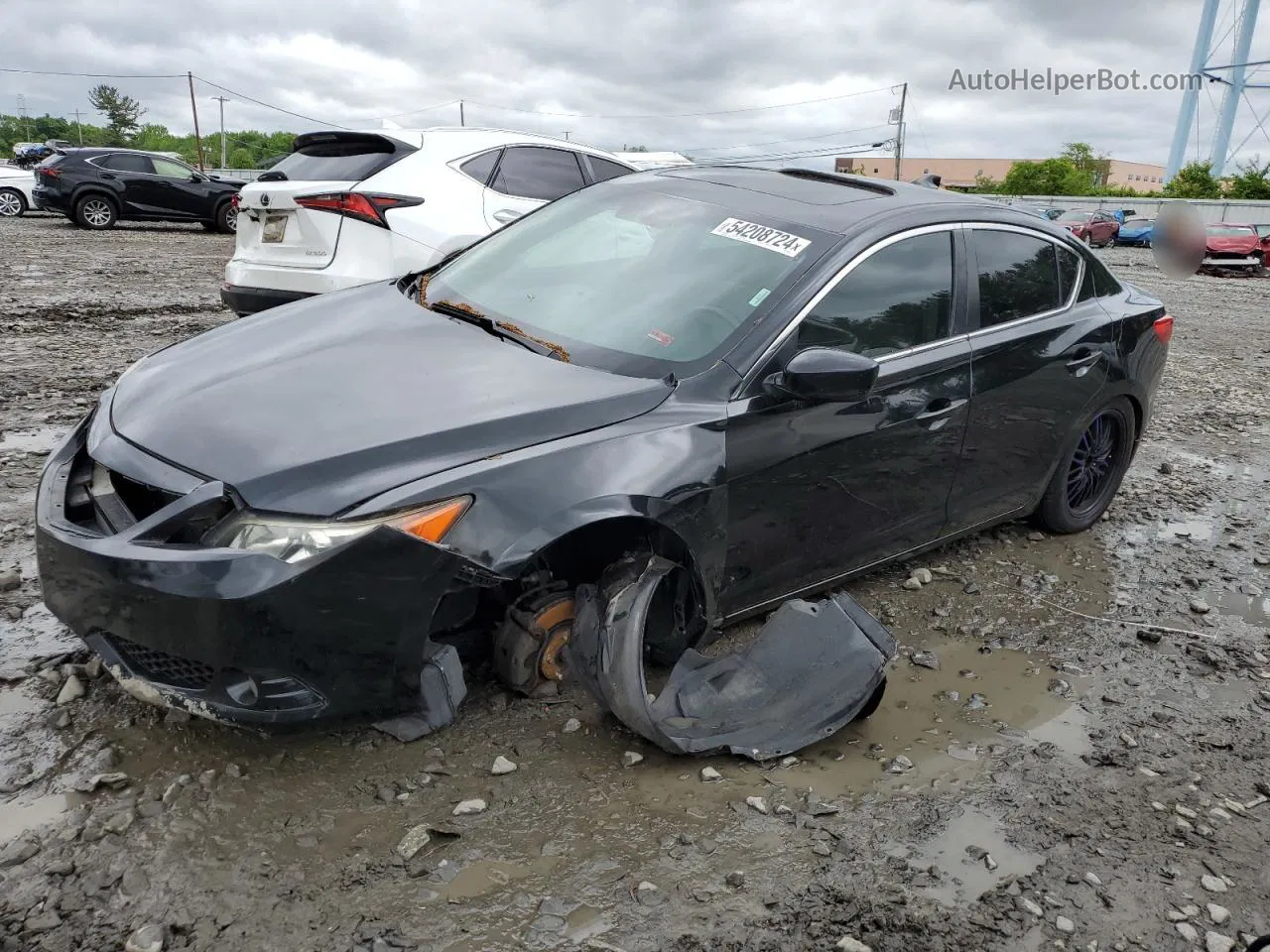 2013 Acura Ilx 20 Tech Black vin: 19VDE1F75DE000210