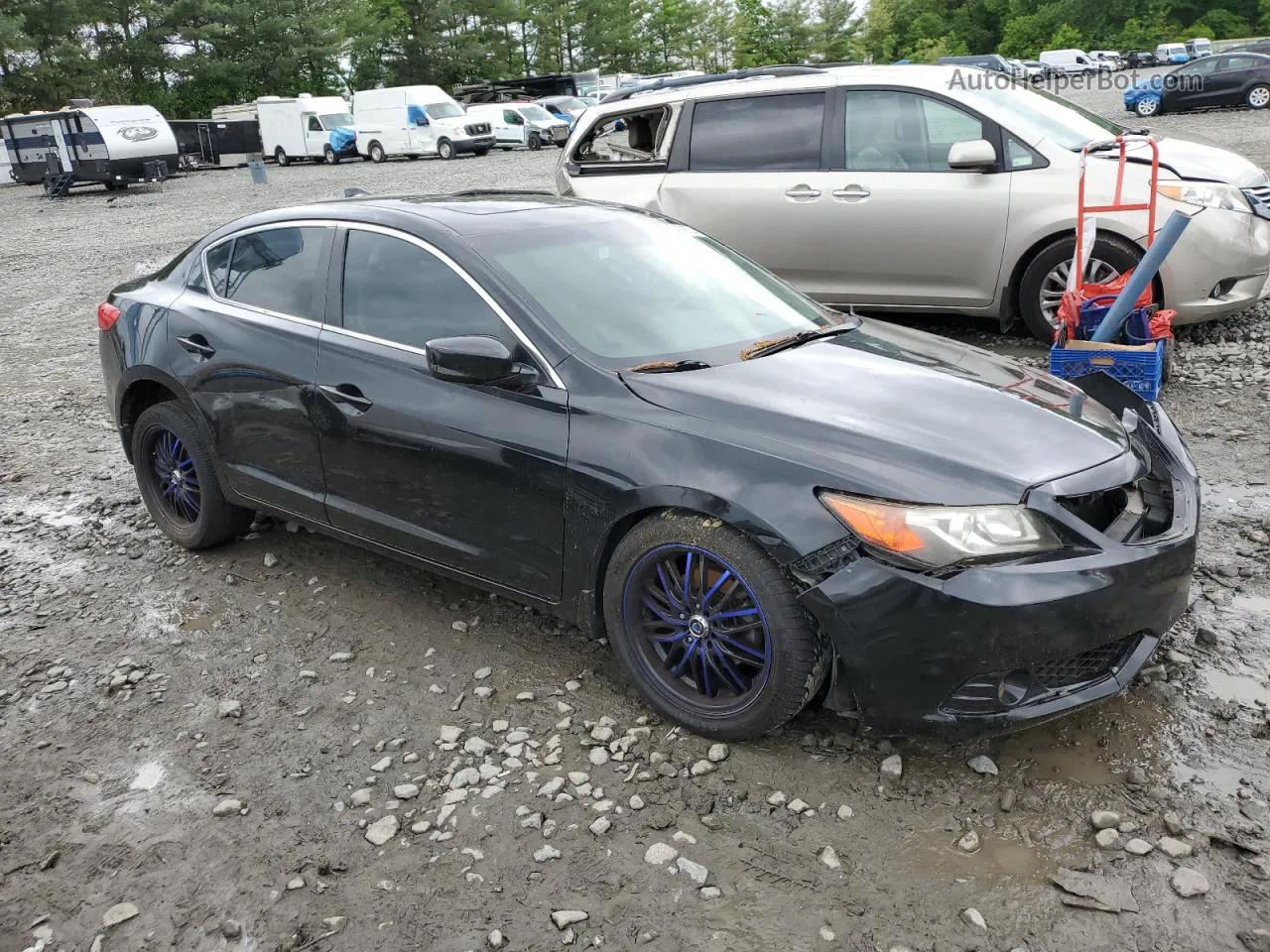 2013 Acura Ilx 20 Tech Black vin: 19VDE1F75DE000210