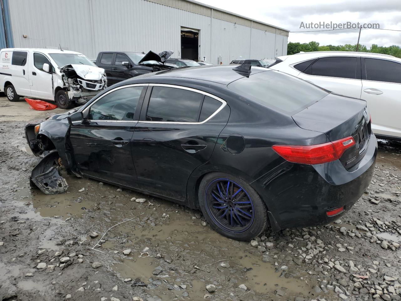 2013 Acura Ilx 20 Tech Black vin: 19VDE1F75DE000210