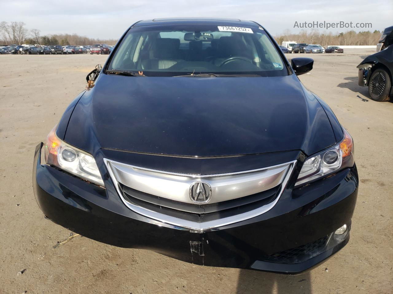 2013 Acura Ilx 20 Tech Черный vin: 19VDE1F75DE000241