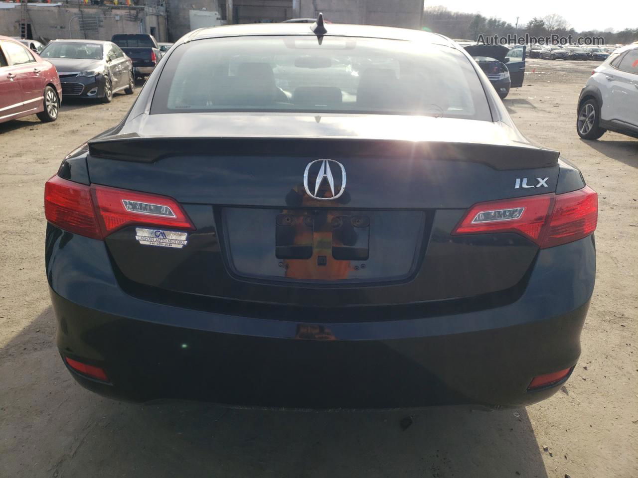 2013 Acura Ilx 20 Tech Черный vin: 19VDE1F75DE000241