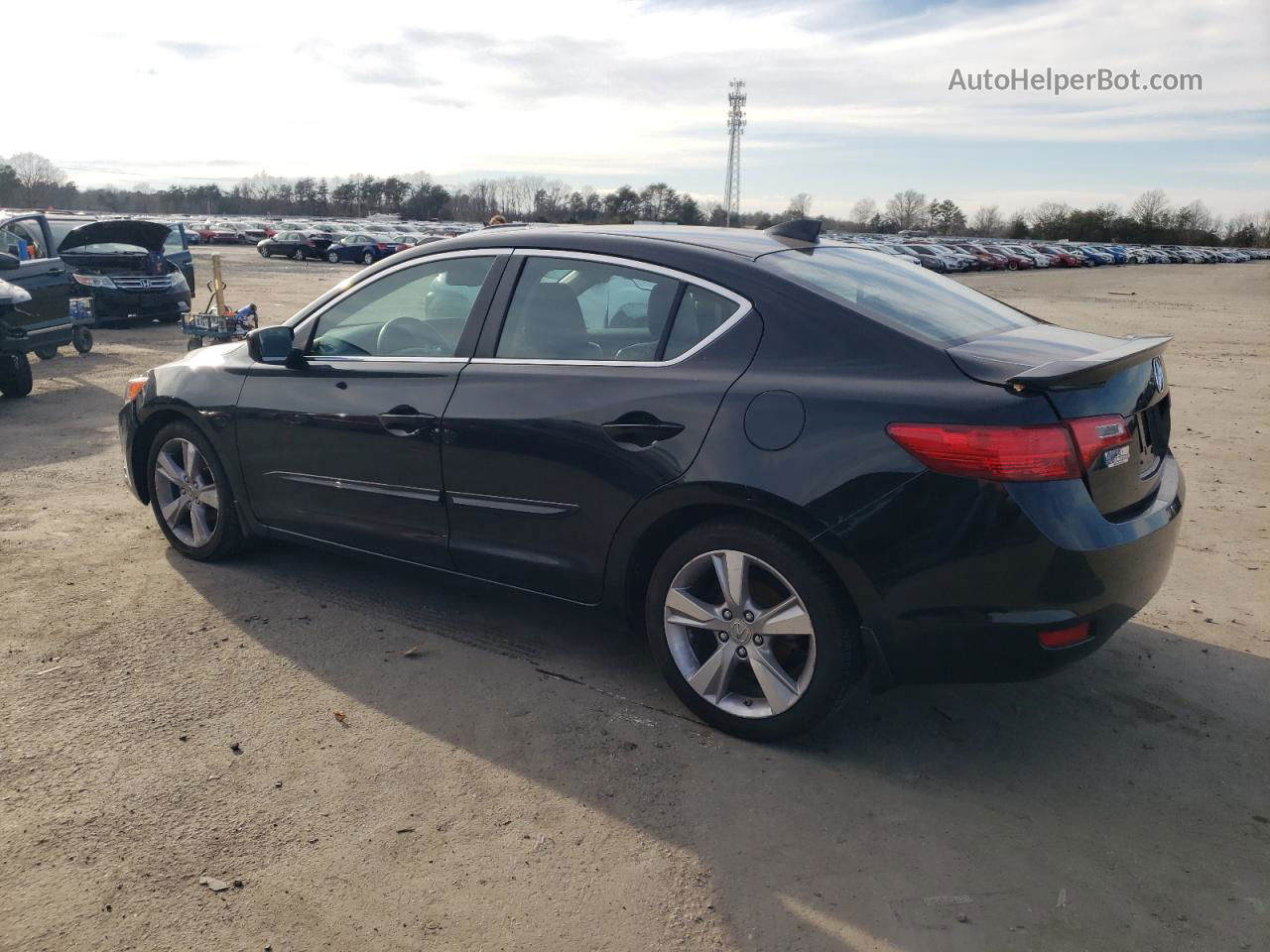 2013 Acura Ilx 20 Tech Черный vin: 19VDE1F75DE000241