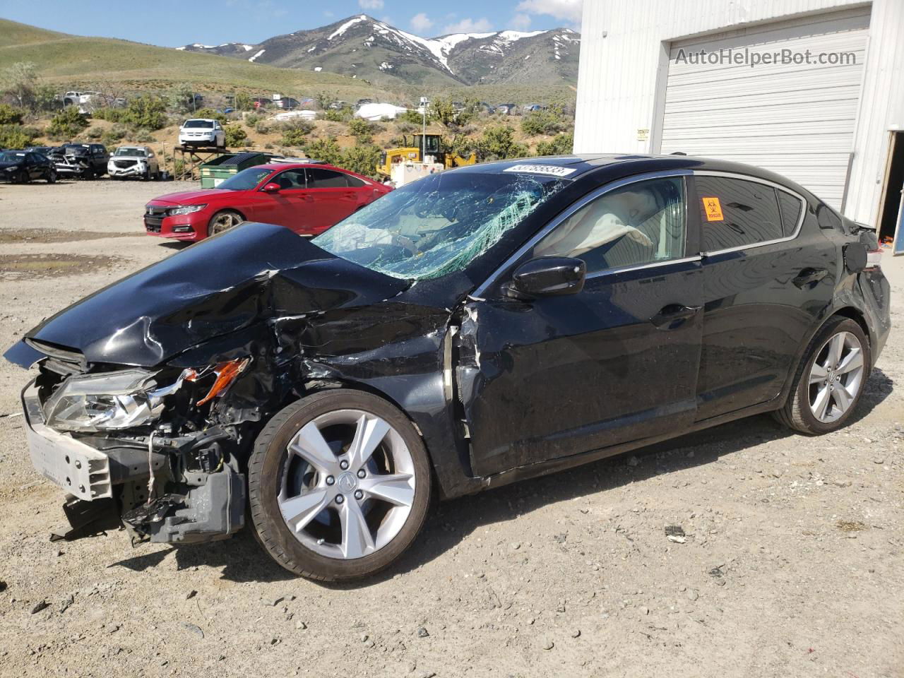 2013 Acura Ilx 20 Tech Black vin: 19VDE1F75DE002376