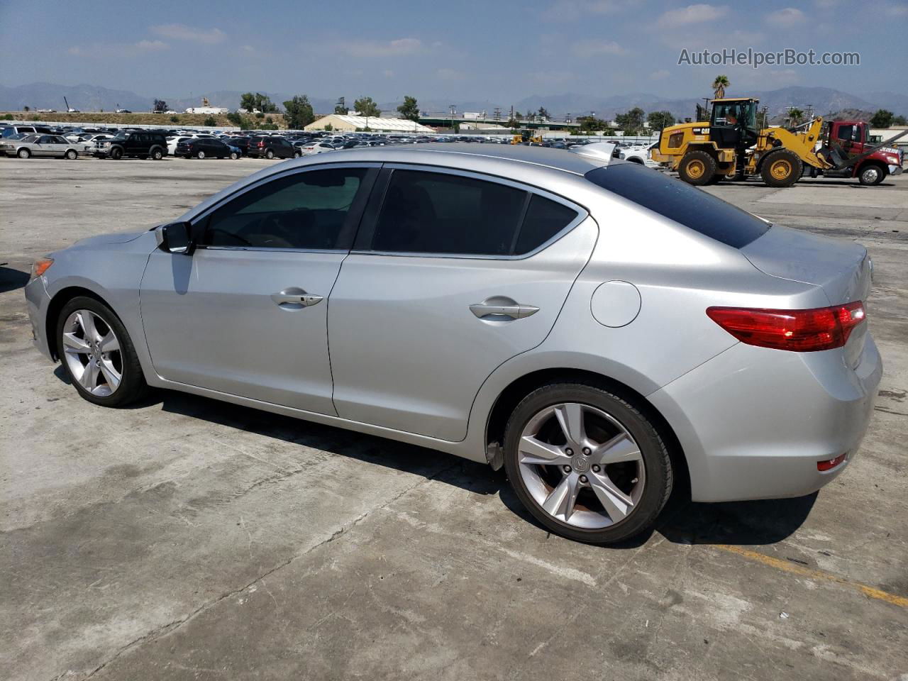 2013 Acura Ilx 20 Tech Silver vin: 19VDE1F75DE003706